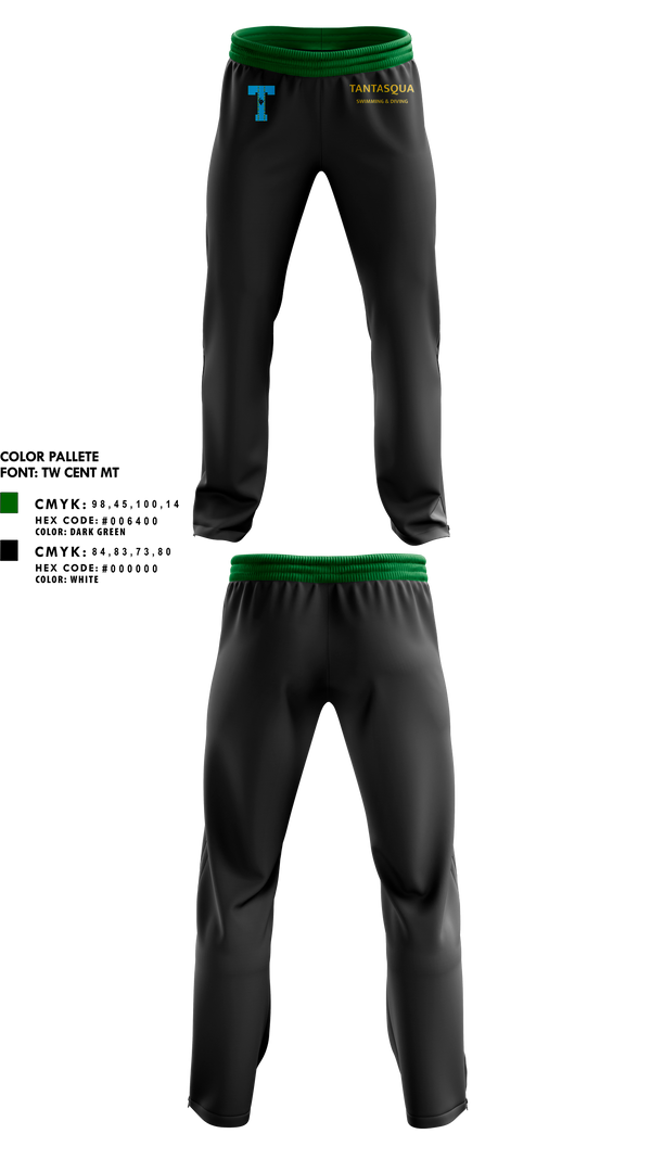 Sweatpants, Tantasqua Regional High School Swim and Dive Team, Swimming, Teamtime, Team time, sublimation, custom sports apparel, team uniforms, spirit wear, spiritwear, sports uniforms, custom shirts, team store, custom team store, fundraiser sports, apparel fundraiser