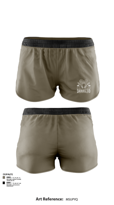 Daniel Co 76790421 Women's Shorts - 103