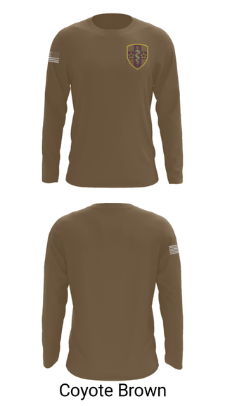 Long Sleeve Performance Shirt, 7454 MORU, Army, Teamtime, Team time, sublimation, custom sports apparel, team uniforms, spirit wear, spiritwear, sports uniforms, custom shirts, team store, custom team store, fundraiser sports, apparel fundraiser