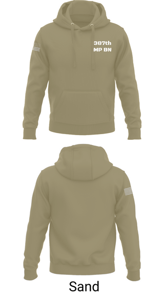 Hoodie, 387th MP BN, , Teamtime, Team time, sublimation, custom sports apparel, team uniforms, spirit wear, spiritwear, sports uniforms, custom shirts, team store, custom team store, fundraiser sports, apparel fundraiser