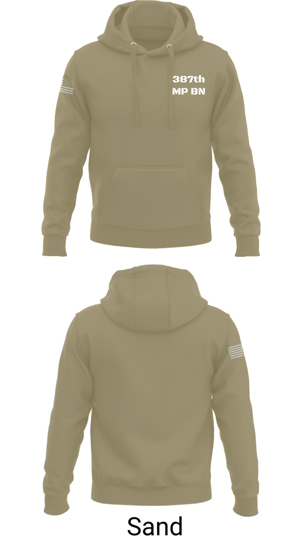 Hoodie, 387th MP BN, , Teamtime, Team time, sublimation, custom sports apparel, team uniforms, spirit wear, spiritwear, sports uniforms, custom shirts, team store, custom team store, fundraiser sports, apparel fundraiser