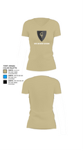 38th Infantry Division 60664231 Women's Short Sleeve V-neck Shirt - 80