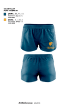 Cheltenham High School Cross Country 24058357 Women's Shorts - 1