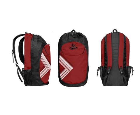 Gear Bag, Clary Middle School Lacrosse, Men's Lacrosse, Teamtime, Team time, sublimation, custom sports apparel, team uniforms, spirit wear, spiritwear, sports uniforms, custom shirts, team store, custom team store, fundraiser sports, apparel fundraiser