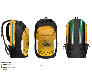 Gear Bag, Joppa Senior High School Volleyball, Women's Volleyball, Teamtime, Team time, sublimation, custom sports apparel, team uniforms, spirit wear, spiritwear, sports uniforms, custom shirts, team store, custom team store, fundraiser sports, apparel fundraiser