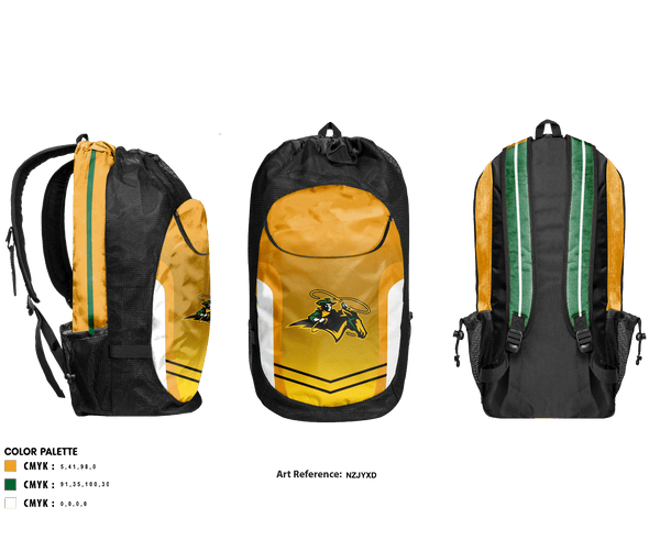 Gear Bag, Joppa Senior High School Volleyball, Women's Volleyball, Teamtime, Team time, sublimation, custom sports apparel, team uniforms, spirit wear, spiritwear, sports uniforms, custom shirts, team store, custom team store, fundraiser sports, apparel fundraiser