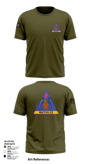 Short Sleeve Performance Shirt, matsg-23, Marines, Teamtime, Team time, sublimation, custom sports apparel, team uniforms, spirit wear, spiritwear, sports uniforms, custom shirts, team store, custom team store, fundraiser sports, apparel fundraiser