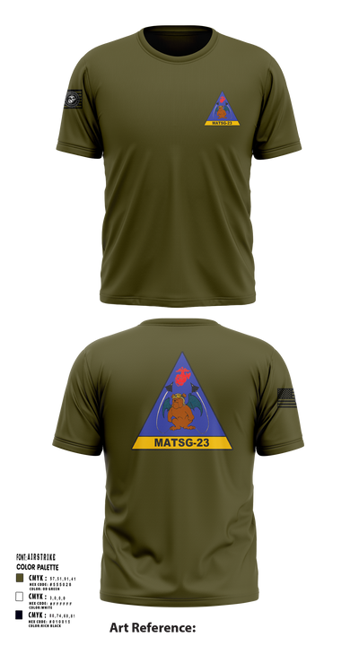 matsg-23 81067333 Short Sleeve Performance Shirt - 106