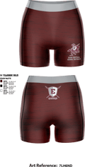 Eden Central School District Volleyball 80657253 Women's Compression Shorts - 1