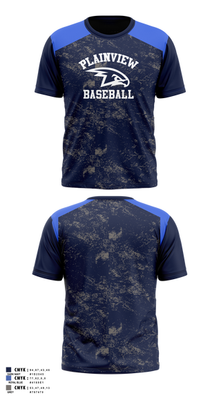 Short Sleeve Performance Shirt, Plainview Little League, Baseball, Teamtime, Team time, sublimation, custom sports apparel, team uniforms, spirit wear, spiritwear, sports uniforms, custom shirts, team store, custom team store, fundraiser sports, apparel fundraiser