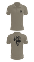 USS CARL VINSON 40544561 Short Sleeve Performance Polo - 64