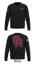 Oak Ridge High School Tennis 19732453 Crew Neck Sweatshirt - 9