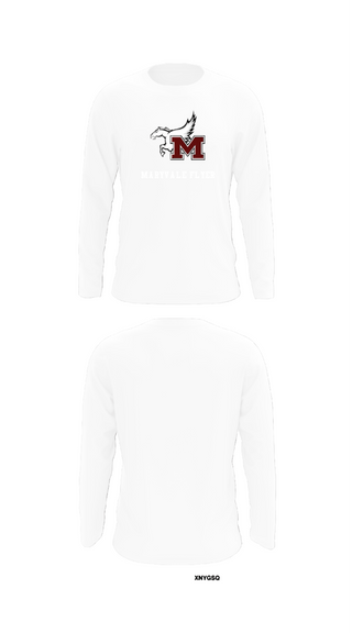 Long Sleeve Performance Shirt, Maryvale flyer, Men's Soccer, Teamtime, Team time, sublimation, custom sports apparel, team uniforms, spirit wear, spiritwear, sports uniforms, custom shirts, team store, custom team store, fundraiser sports, apparel fundraiser