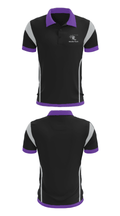 Meade High School Track 444243 Short Sleeve Performance Polo - 34