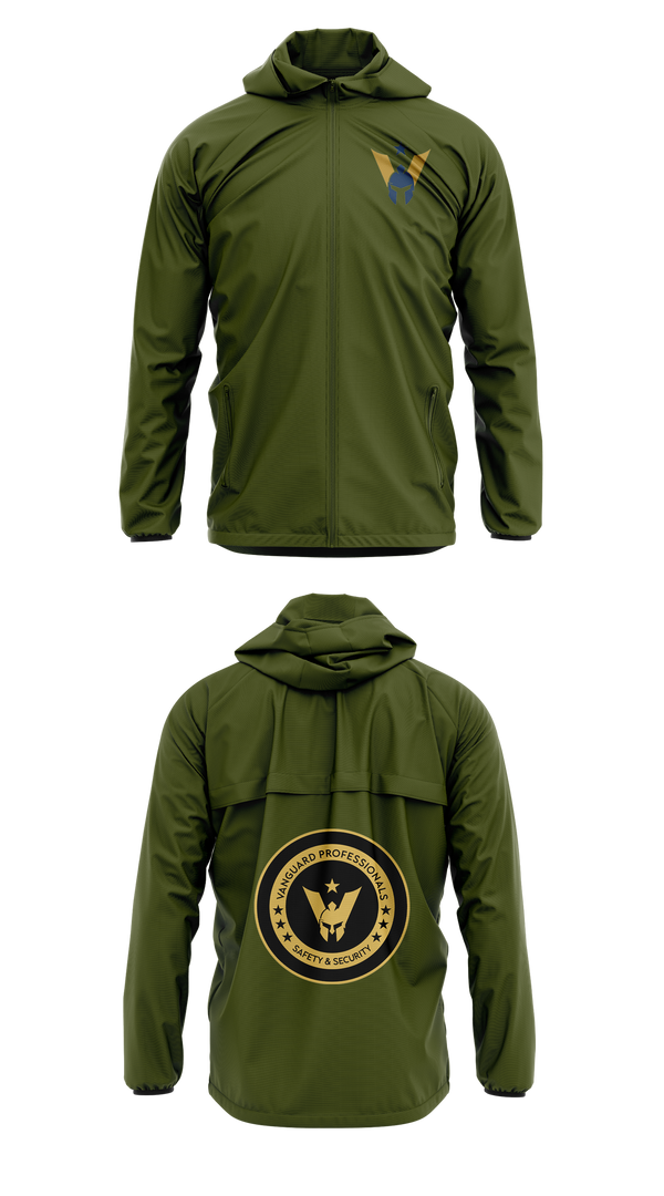 Windbreaker, Vanguard Professionals, , Teamtime, Team time, sublimation, custom sports apparel, team uniforms, spirit wear, spiritwear, sports uniforms, custom shirts, team store, custom team store, fundraiser sports, apparel fundraiser