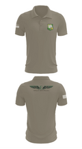 EASTERN MICHIGAN UNIVERSITY ROTC 943753 Short Sleeve Performance Polo - 67