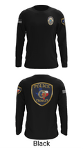 Crowley Police Department 8097883 Long Sleeve Performance Shirt 25