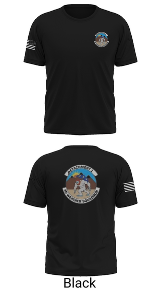 Old School Cotton Feel Shirt, Detachment 1, 3rd Combat Weather Sqd, Air Force, Teamtime, Team time, sublimation, custom sports apparel, team uniforms, spirit wear, spiritwear, sports uniforms, custom shirts, team store, custom team store, fundraiser sports, apparel fundraiser