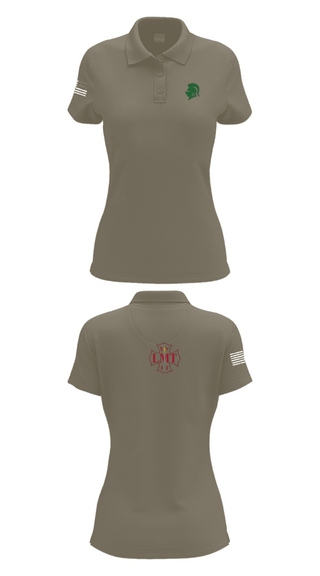Womens Short Sleeve Performance Polo, Lasd Lomita, Police, Teamtime, Team time, sublimation, custom sports apparel, team uniforms, spirit wear, spiritwear, sports uniforms, custom shirts, team store, custom team store, fundraiser sports, apparel fundraiser
