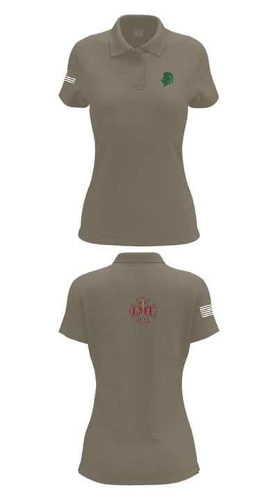 Lasd Lomita 1516490 Women's Short Sleeve Performance Polo  - 71