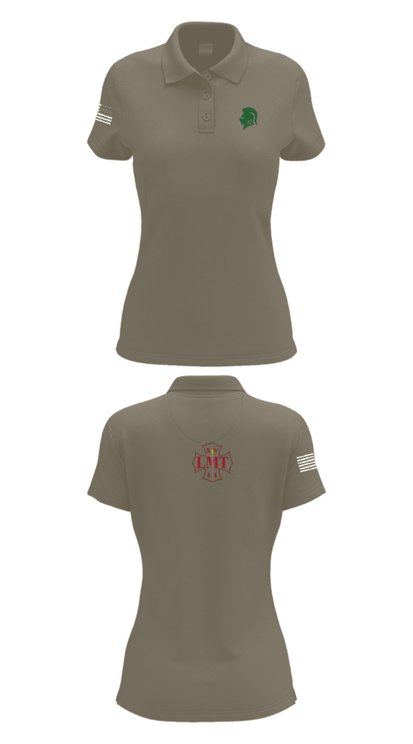 Womens Short Sleeve Performance Polo, Lasd Lomita, Police, Teamtime, Team time, sublimation, custom sports apparel, team uniforms, spirit wear, spiritwear, sports uniforms, custom shirts, team store, custom team store, fundraiser sports, apparel fundraiser