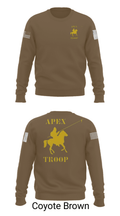 Alpha Troop, 1-221 CAV 34469039 Crew Neck Sweatshirt - 5