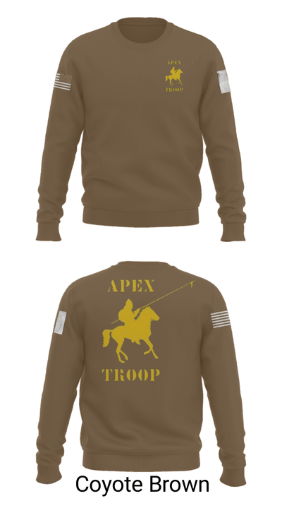 Alpha Troop, 1-221 CAV 34469039 Crew Neck Sweatshirt - 5