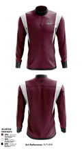 Collierville Dragons 752368 Quarter Zip Jacket - 1