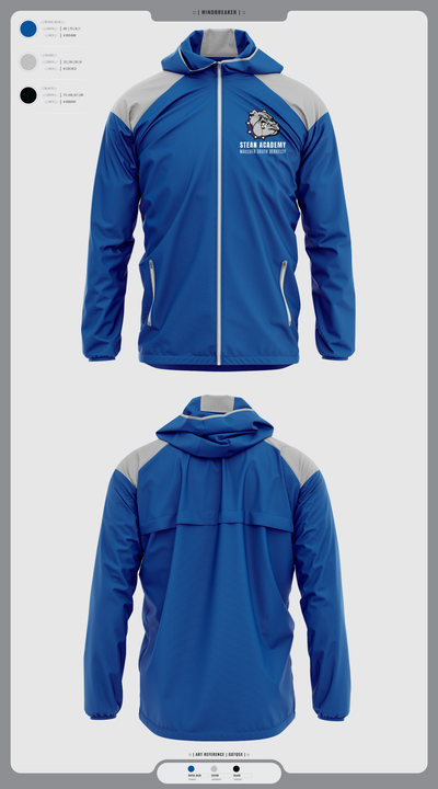 Steam Academy at McCluer South Berkeley 57920601 Windbreaker - 1