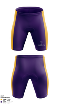 Taylorville Wrestling Club 5122826 Men's Compression Shorts - 43