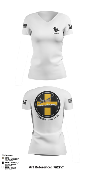 Womens Short Sleeve Vneck Shirt, , Army, Teamtime, Team time, sublimation, custom sports apparel, team uniforms, spirit wear, spiritwear, sports uniforms, custom shirts, team store, custom team store, fundraiser sports, apparel fundraiser
