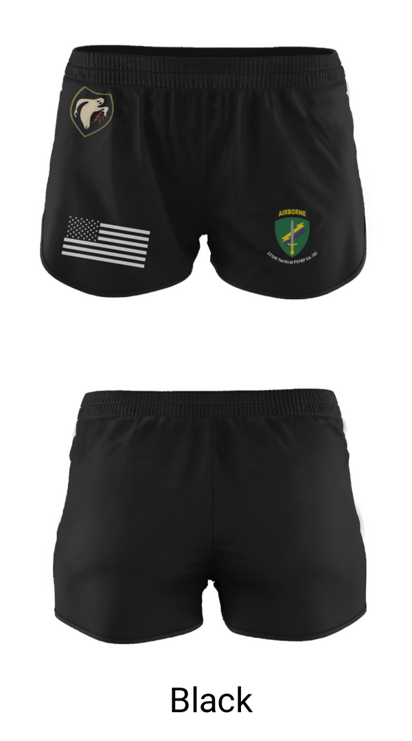 Ranger Panties, 325th Tactical PSYOP Co. (A), Army, Teamtime, Team time, sublimation, custom sports apparel, team uniforms, spirit wear, spiritwear, sports uniforms, custom shirts, team store, custom team store, fundraiser sports, apparel fundraiser