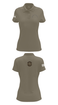 Crooked Wing Fowl Co. 60140412 Women's Short Sleeve Performance Polo  - 34