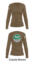 28th MP Company 42431415 Women's Long Sleeve V-neck Shirt - 16