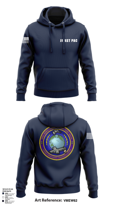 JMAST PAC 45103870 Hoodie - 103
