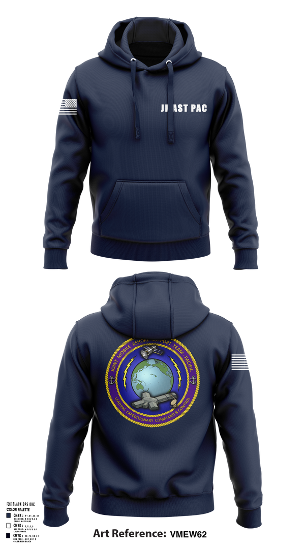 Hoodie, JMAST PAC, , Teamtime, Team time, sublimation, custom sports apparel, team uniforms, spirit wear, spiritwear, sports uniforms, custom shirts, team store, custom team store, fundraiser sports, apparel fundraiser