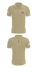 FAST 38169751 Short Sleeve Performance Polo - 87