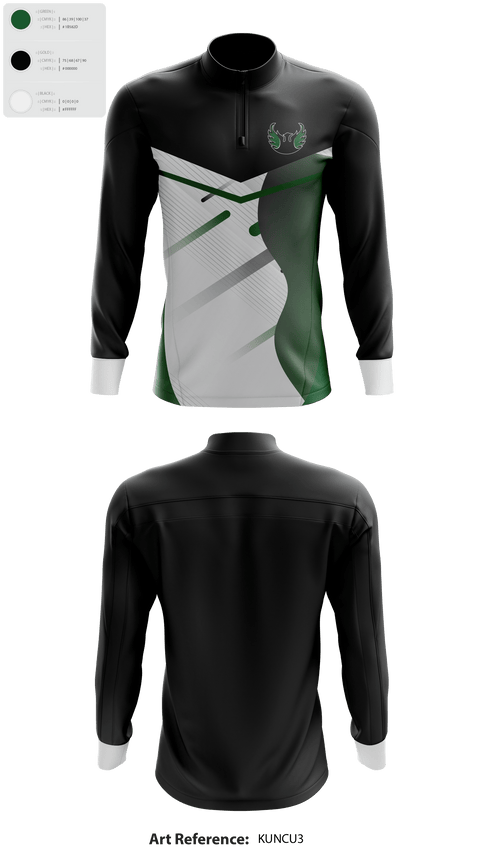 Quarter Zip Jacket, Spruce Mountain High School, Spirit Store, Teamtime, Team time, sublimation, custom sports apparel, team uniforms, spirit wear, spiritwear, sports uniforms, custom shirts, team store, custom team store, fundraiser sports, apparel fundraiser