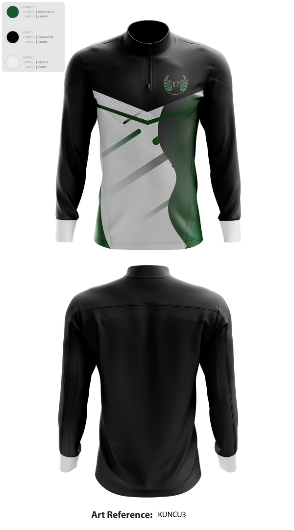 Quarter Zip Jacket, Spruce Mountain High School, Spirit Store, Teamtime, Team time, sublimation, custom sports apparel, team uniforms, spirit wear, spiritwear, sports uniforms, custom shirts, team store, custom team store, fundraiser sports, apparel fundraiser
