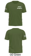 Delta Knights 65030164 Short Sleeve Performance Shirt - 56