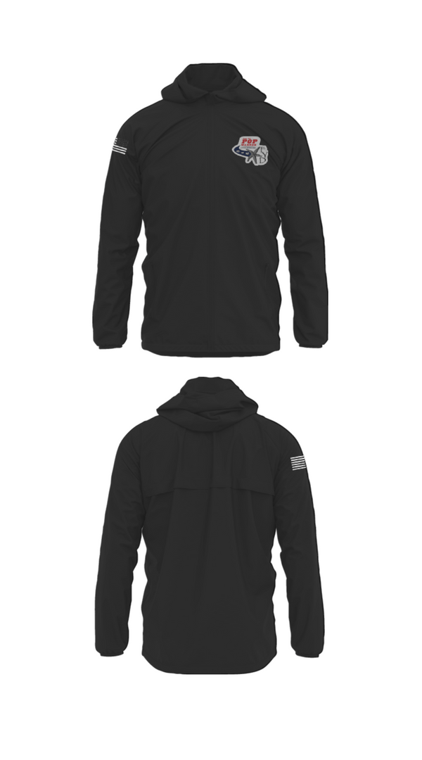 Windbreaker, FYD Tampa Bay Pop Warner, Football, Teamtime, Team time, sublimation, custom sports apparel, team uniforms, spirit wear, spiritwear, sports uniforms, custom shirts, team store, custom team store, fundraiser sports, apparel fundraiser