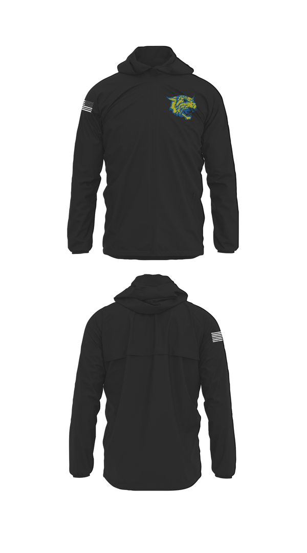Windbreaker, East Peoria Central Junior High School, Spirit Store, Teamtime, Team time, sublimation, custom sports apparel, team uniforms, spirit wear, spiritwear, sports uniforms, custom shirts, team store, custom team store, fundraiser sports, apparel fundraiser