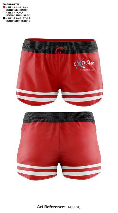 Southwestern Youth Association Cheer 24208074 Women's Shorts - 41
