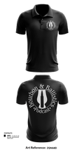 Bpurbon and Ballistics Podcast 12058467 Short Sleeve Performance Polo - 116