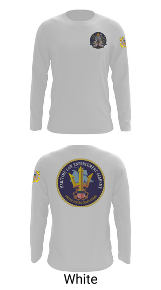 Long Sleeve Performance Shirt, MARITIME ENFORCEMENT SPECIALIST, Coast Guard, Teamtime, Team time, sublimation, custom sports apparel, team uniforms, spirit wear, spiritwear, sports uniforms, custom shirts, team store, custom team store, fundraiser sports, apparel fundraiser