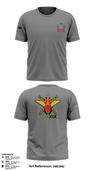 Old School Cotton Feel Shirt, 19th EOD, Air Force, Teamtime, Team time, sublimation, custom sports apparel, team uniforms, spirit wear, spiritwear, sports uniforms, custom shirts, team store, custom team store, fundraiser sports, apparel fundraiser