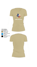 Goodfellow AFB MCD 8795837 Women's Short Sleeve V-neck Shirt - 84