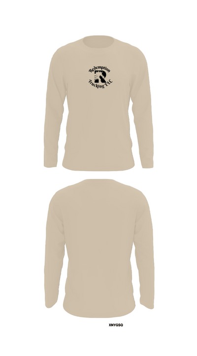 Redemption Trucking LLC 17530892 Long Sleeve Performance Shirt - 41
