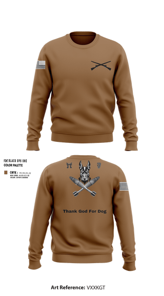 Crew Neck Sweatshirt, Dog Mortars, , Teamtime, Team time, sublimation, custom sports apparel, team uniforms, spirit wear, spiritwear, sports uniforms, custom shirts, team store, custom team store, fundraiser sports, apparel fundraiser