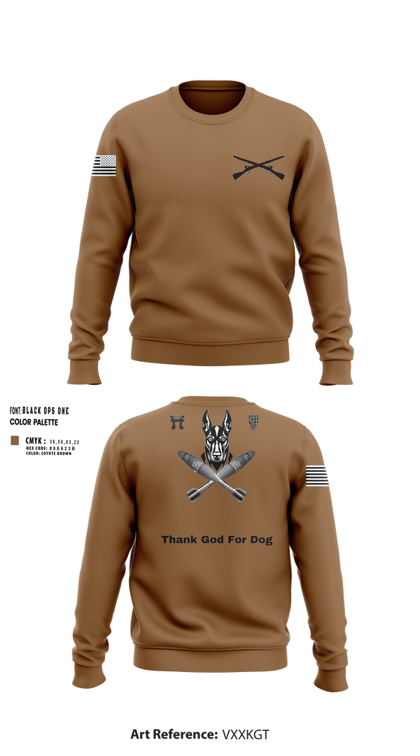 Crew Neck Sweatshirt, Dog Mortars, , Teamtime, Team time, sublimation, custom sports apparel, team uniforms, spirit wear, spiritwear, sports uniforms, custom shirts, team store, custom team store, fundraiser sports, apparel fundraiser